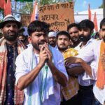 after-a-slap-in-the-face-in-jaipur,-cockroach-janta-party-is-protesting-in-nagpur-today
