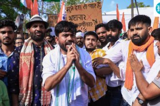 after-a-slap-in-the-face-in-jaipur,-cockroach-janta-party-is-protesting-in-nagpur-today