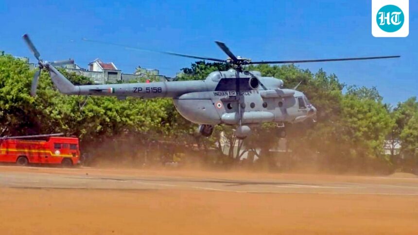 army-helicopter-to-transport-neet-re-question-papers-to-tirunelveli-in-tamil-nadu | GIBN army-helicopter-to-transport-neet-re-question-papers-to-tirunelveli-in-tamil-nadu