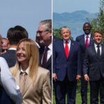 pm-modi-smiles-next-to-trump,-meloni-and-macron-at-g7-meeting,-photos-show