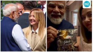 pm-modi-and-meloni-laugh-and-discuss-‘instagram’-days-after-viral-‘melodi’-post-gets-13-million-likes-|-he-watches