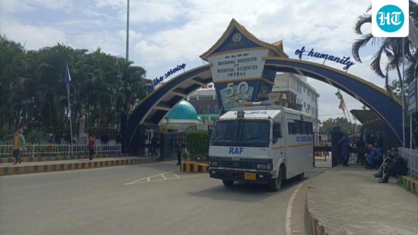 protest-against-treatment-of-3-kuki-men-continues-outside-imphal-hospital