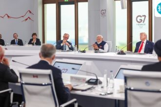 sitting-next-to-trump,-pm-modi-raised-attacks-on-ships-and-said-sailors-must-be-protected