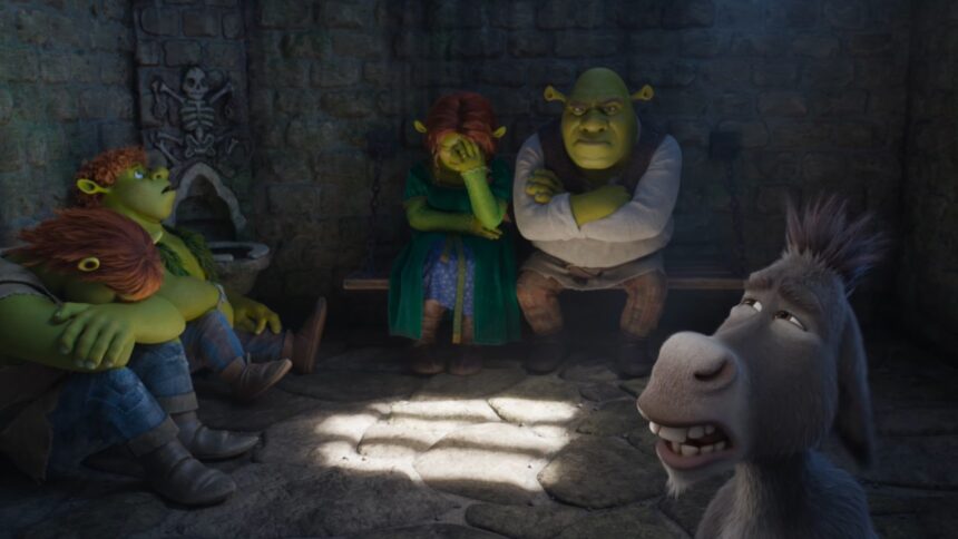 the-shrek-5-trailer-surprises-fans-with-a-“caked-up”-gingerbread-man-moment