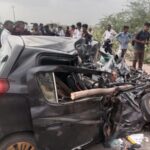four-people-killed-in-a-collision-between-a-car-and-a-bus-in-rajasthan’s-balotra-district:-police