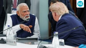 g7-summit-2026:-modi-and-trump-have-warm-exchanges-before-the-meeting