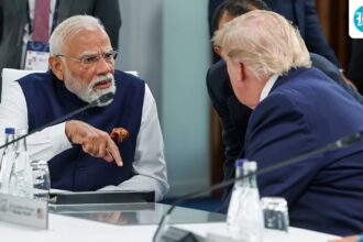g7-summit-2026:-modi-and-trump-have-warm-exchanges-before-the-meeting
