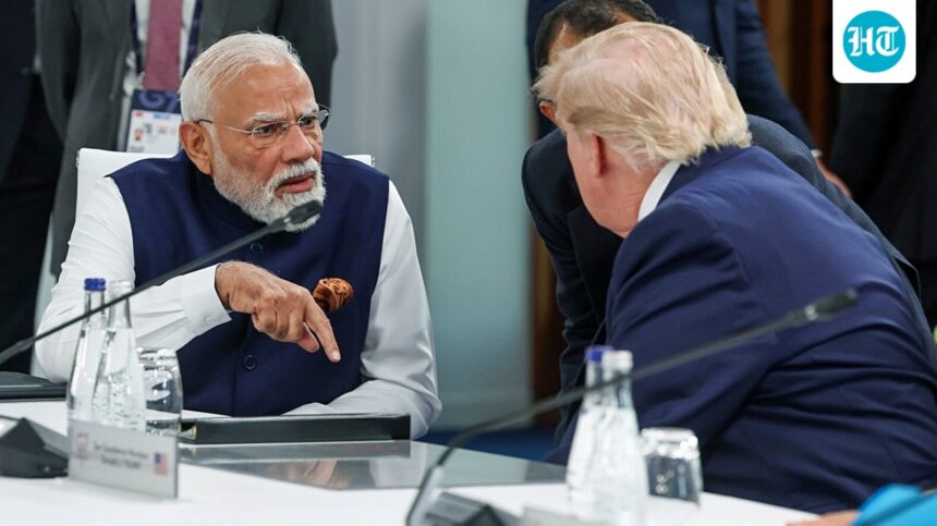 g7-summit-2026:-modi-and-trump-have-warm-exchanges-before-the-meeting