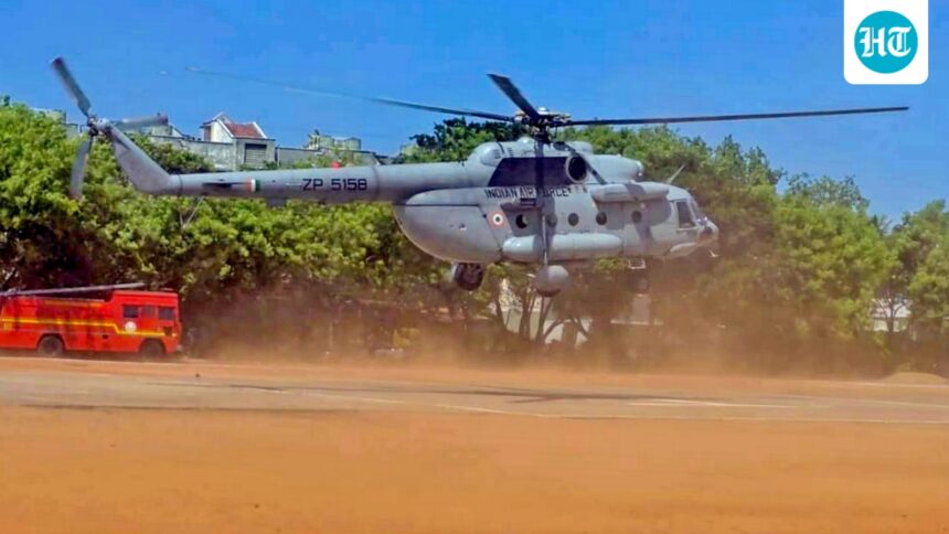 the-indian-air-force-flies-over-200-sorties-to-deliver-neet-ug-papers-across-india | GIBN the-indian-air-force-flies-over-200-sorties-to-deliver-neet-ug-papers-across-india