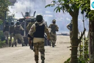 suspected-kuki-militant-killed-in-shootout,-ak-47-seized:-manipur-police