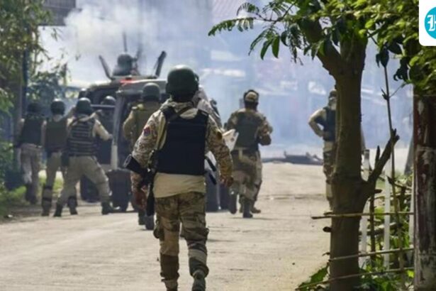 suspected-kuki-militant-killed-in-shootout,-ak-47-seized:-manipur-police