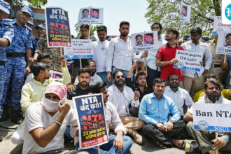 a-parliamentary-committee-raises-flags-regarding-examination-violations.-it-seeks-a-time-bound-nta-reform-plan