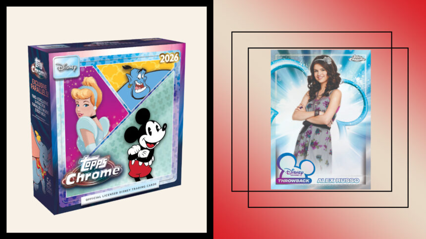 topps-disney-trading-cards-feature-throwback-disney-channel-stars,-and-the-debut-of-“toy-story-5.”
