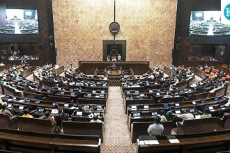 bjp-and-congress-abstain-as-zpm-and-mnf-face-off-in-mizoram-rajya-sabha-poll