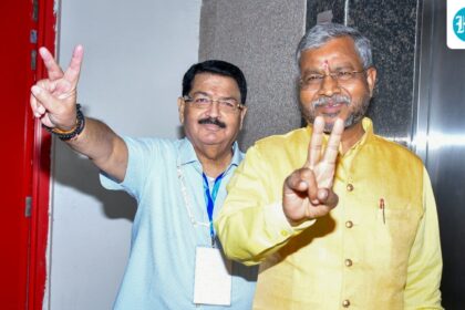 jharkhand-rajya-sabha-poll-results:-nda-backed-candidate-wins-after-cross-vote,-other-seat-goes-to-jmm