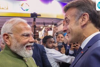 “priya-mitra-narendra…”:-french-president-emmanuel-macron’s-farewell-message-to-prime-minister-modi-|-he-watches