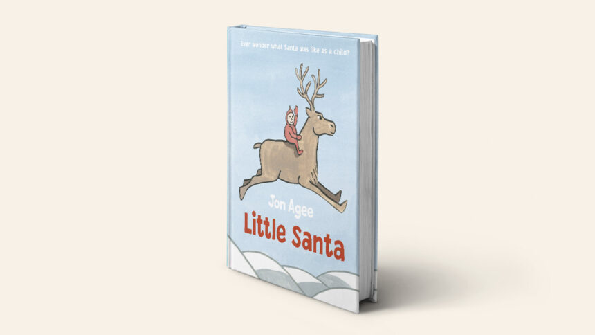 apple-is-teaming-up-again-with-peter-baynton-to-adapt-the-“little-santa”-book-as-an-animated-feature