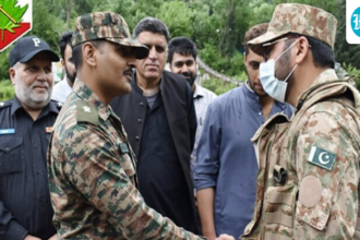 a-rare-handshake-after-the-army-brought-back-a-pakistani-national-across-the-line-of-control