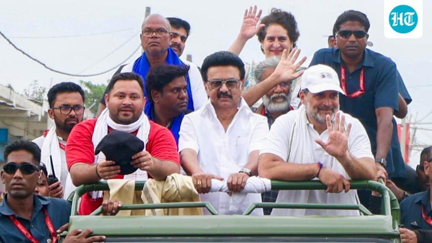 “our-common-determination-to-defend…”:-in-rahul-gandhi’s-response-on-mk-stalin’s-birthday,-a-sign-of-rapprochement