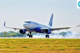 an-indigo-flight,-with-140-people-on-board,-is-struck-by-lightning-at-kolkata-airport