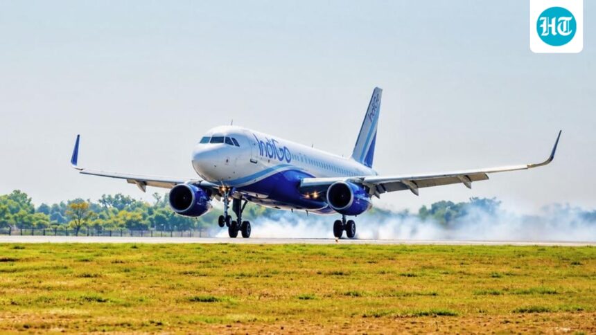 an-indigo-flight,-with-140-people-on-board,-is-struck-by-lightning-at-kolkata-airport