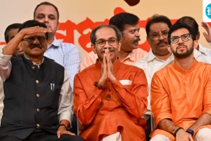 ubt-sena-rebels-miss-key-party-event,-uddhav-clarifies-congress-‘merger’-plans:-maharashtra-crisis-grows