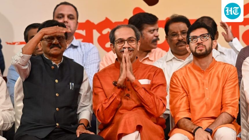 ubt-sena-rebels-miss-key-party-event-uddhav-clarifies-congress-merger-plans-maharashtra-crisis-grows | GIBN ubt-sena-rebels-miss-key-party-event,-uddhav-clarifies-congress-‘merger’-plans:-maharashtra-crisis-grows
