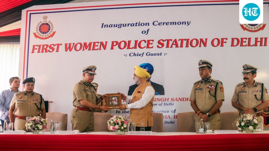 delhi-opens-first-women-police-station-in-the-northern-region