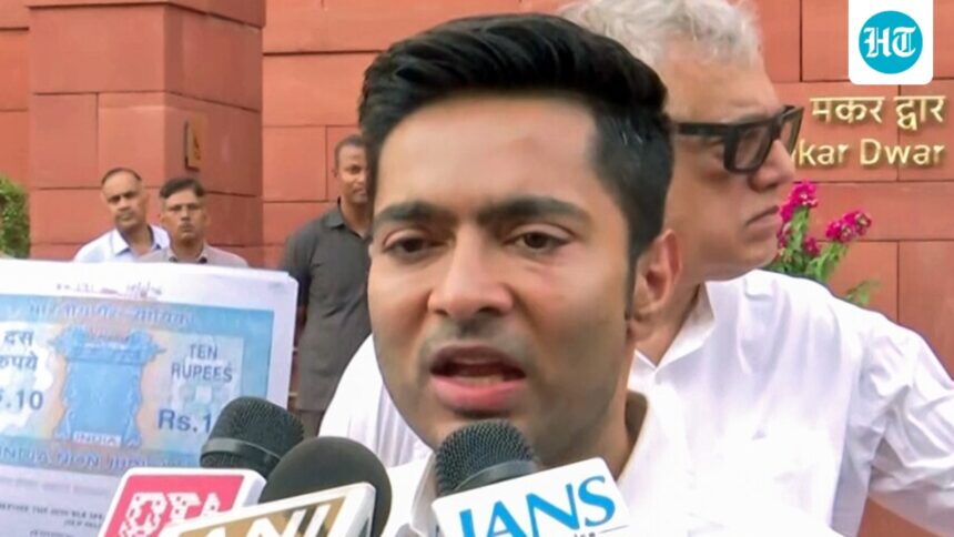tmc’s-abhishek-banerjee-meets-ls-chief-and-seeks-disqualification-of-20-‘rebels’
