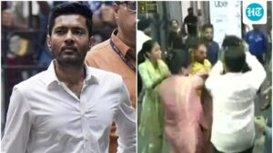 a-fight-breaks-out-at-kolkata-airport-before-abhishek-banerjee-arrives,-and-supporter-blames-‘someone-from-bjp’