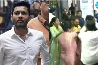 a-fight-breaks-out-at-kolkata-airport-before-abhishek-banerjee-arrives,-and-supporter-blames-‘someone-from-bjp’