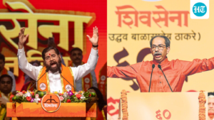 shiv-sena-vs-sena-(ubt)-on-foundation-day:-shinde-and-thackeray-brawl-as-rebel-mps-stay-away
