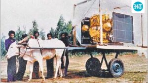 before-india’s-space-breakthrough,-isro-had-to-put-a-673-kg-satellite-on-an-ox-cart