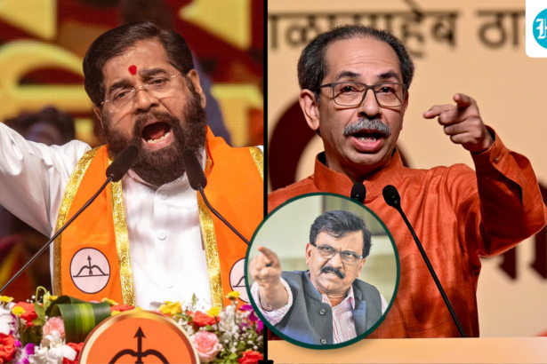 in-the-sena-split,-a-tiger-tale-and-some-dog-fossils:-how-the-shinde-and-uddhav-parties-collide-using-biting-metaphors