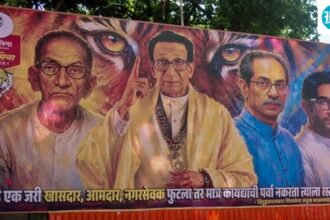 a-look-back-at-the-shiv-sena’s-60-year-political-journey:-bal-thackeray’s-rise,-uddhav’s-rise-to-power-and-then-the-split
