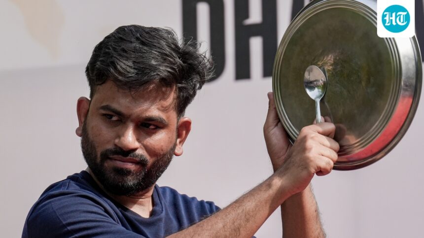 abhijit-deepki-says-cops-arent-taking-calls-about-extending-protest-i-wont-leave-until-pradhan-resigns | GIBN abhijit-deepki-says-cops-‘aren’t-taking-calls’-about-extending-protest:-‘i-won’t-leave-until-pradhan-resigns’
