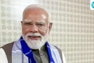 prime-minister-modi-leads-international-yoga-day-celebrations-in-kolkata-amid-rain-forecast