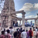 six-dead-and-many-injured-after-the-roof-of-a-temple-under-construction-collapsed-in-parbhani,-maharashtra-video