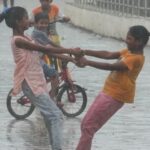 rain-falls-on-mumbai-after-a-delayed-monsoon-amid-the-water-crisis,-providing-a-respite-from-the-heat