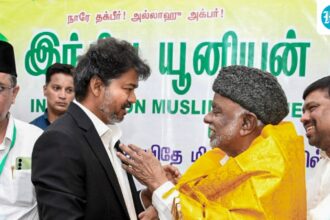 iuml-exits-dmk-alliance,-citing-tie-up-with-ruling-tvk-in-tamil-nadu