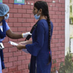 neet-student-determined-to-write-exam-after-road-accident,-nta-arranges-a-separate-room-with-medical-support