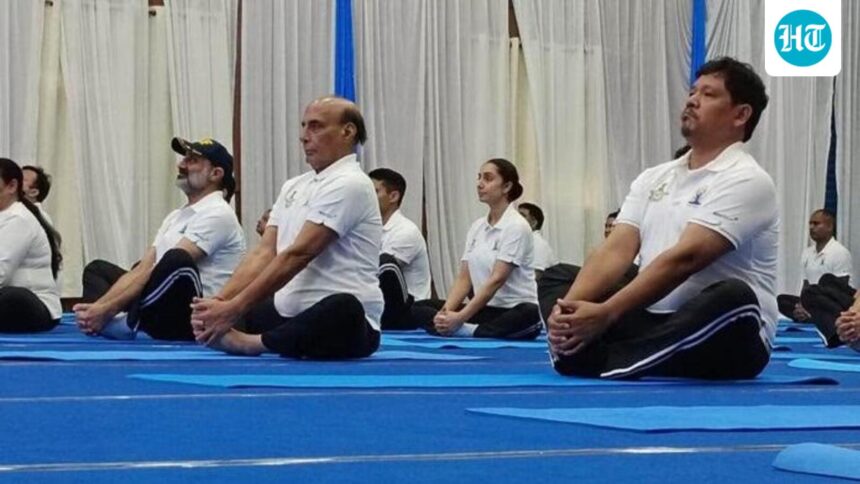 rajnath-singh-supports-major-infrastructure-proposals-for-meghalaya-on-yoga-day
