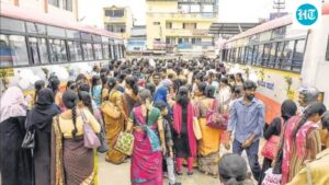 karnataka-plans-smart-cards-to-curb-fraud-in-free-bus-travel-in-shakti-scheme