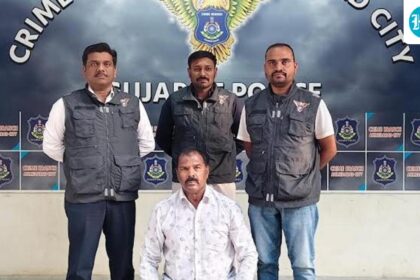 ahmedabad-police-have-arrested-rauf-waliullah,-a-murder-convict-who-has-been-on-the-run-for-7-years-in-udaipur