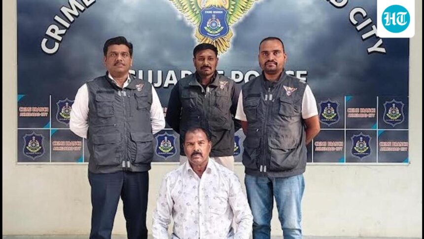 ahmedabad-police-have-arrested-rauf-waliullah-a-murder-convict-who-has-been-on-the-run-for-7-years-in-udaipur | GIBN ahmedabad-police-have-arrested-rauf-waliullah,-a-murder-convict-who-has-been-on-the-run-for-7-years-in-udaipur