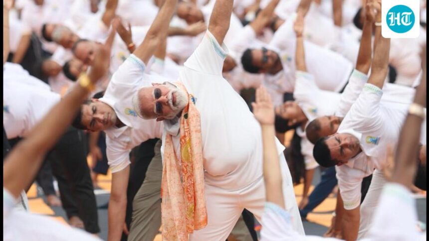 the-practice-connects-the-world-with-india-says-prime-minister-modi-at-yoga-day-celebrations-in-kolkata | GIBN the-practice-connects-the-world-with-india,-says-prime-minister-modi-at-yoga-day-celebrations-in-kolkata