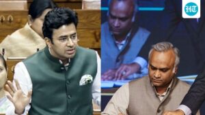 ‘inconvenience’-and-‘half-truths’:-tejasvi-surya-vs-priyank-karge-over-congress-rally-‘disrupting’-neet-exam-in-bengaluru