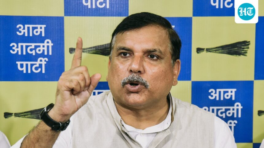 aaps-sanjay-singh-attacks-bjp-over-theft-of-lord-rams-pendant-and-pendant-at-ayodhya-temple | GIBN aap’s-sanjay-singh-attacks-bjp-over-‘theft’-of-lord-ram’s-pendant-and-pendant-at-ayodhya-temple