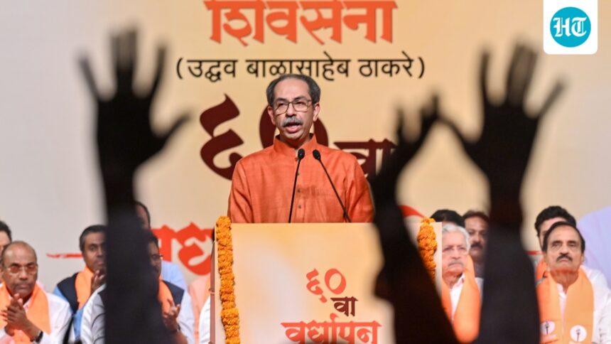 shiv-sena-crisis-ubt-live:-uddhav,-aaditya-thackeray-slam-rebel-mps-for-‘loyalty-and-betrayal’
