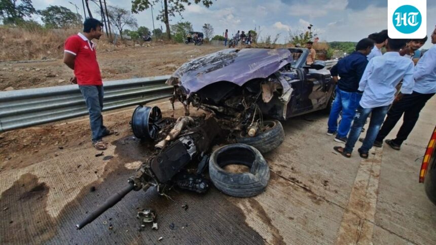 convertible-car-turns-into-a-piece-of-metal,-driver-confusion,-chilling-video:-chilling-details-in-bmw-crash-near-mumbai